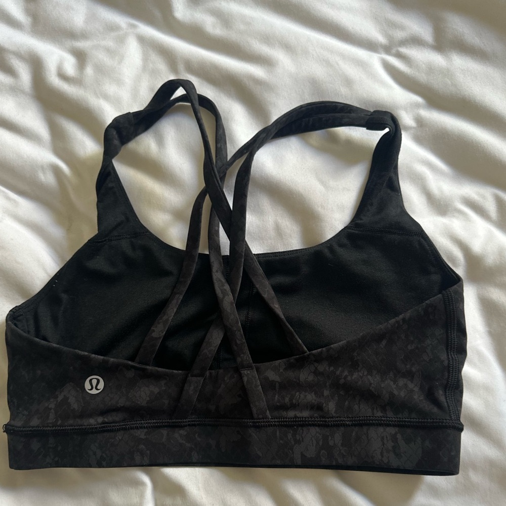 Lululemon energy sports bra